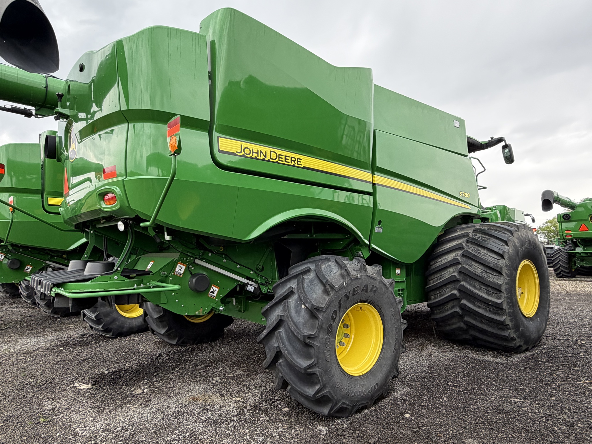 2021 John Deere S780 Image 3