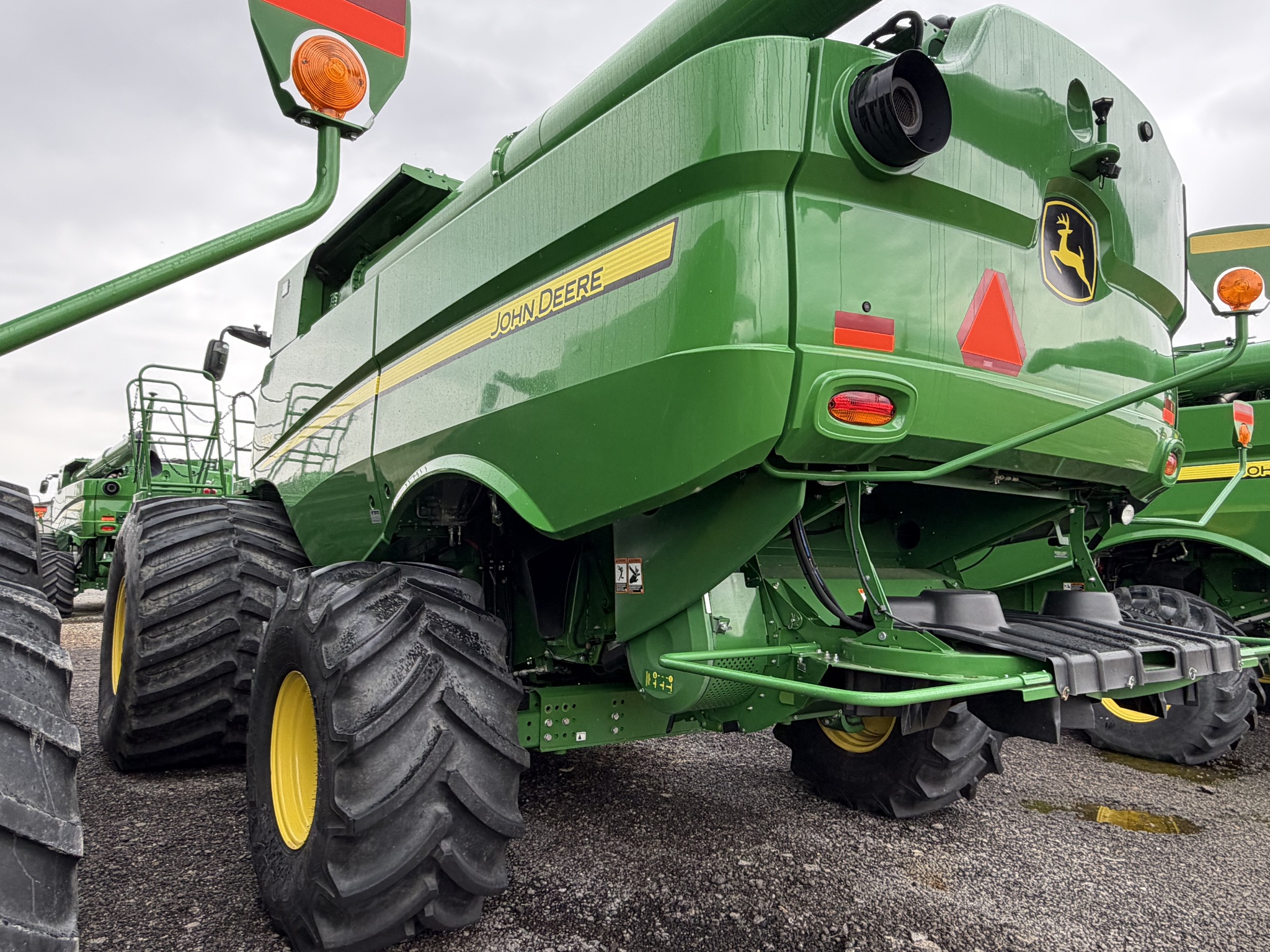 2021 John Deere S780 Image 4