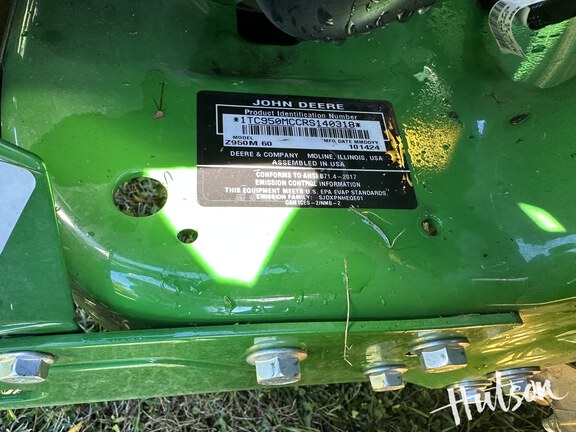 Photo of John Deere Z950M