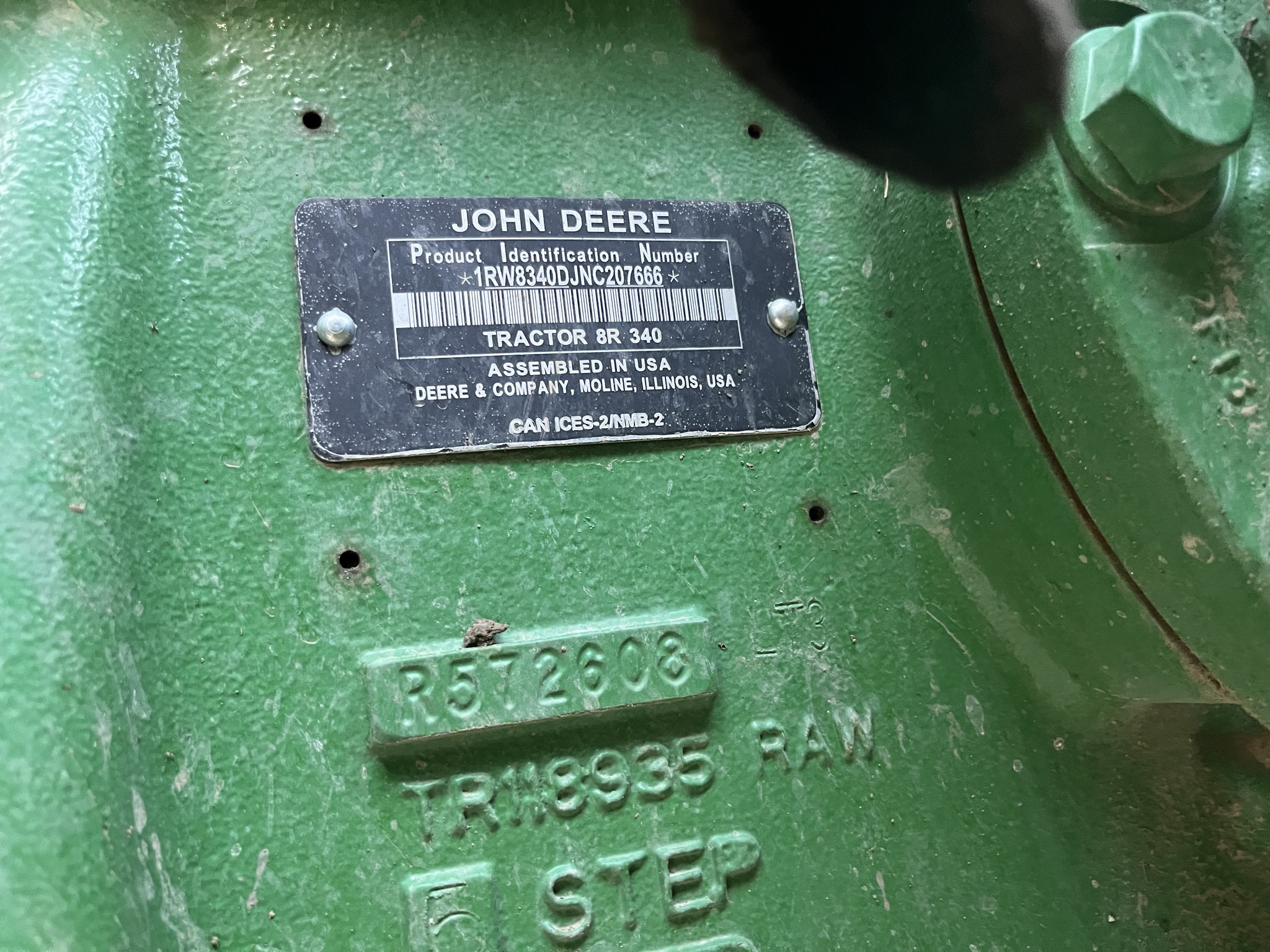 2022 John Deere 8R 340 Image 3