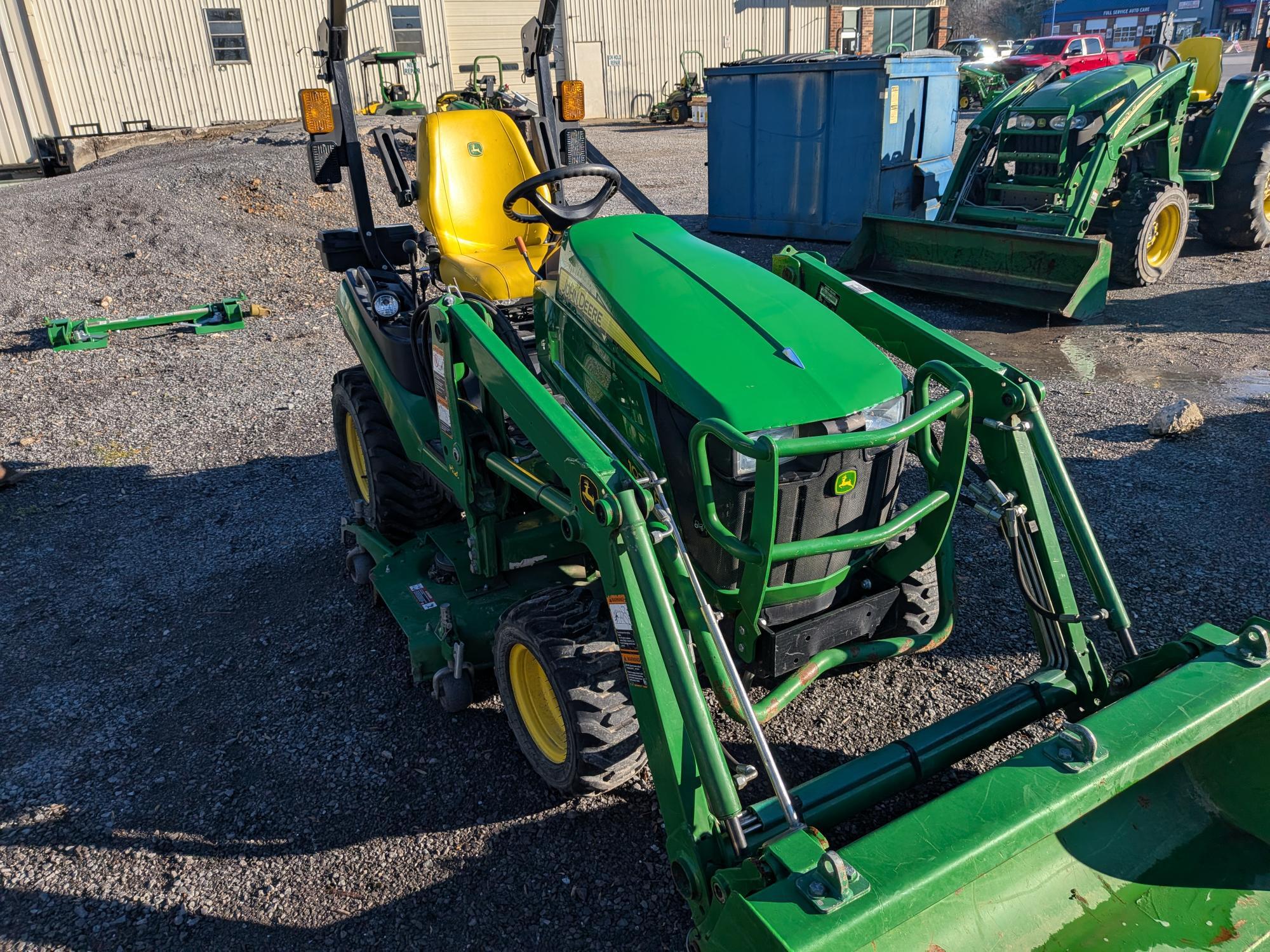2021 John Deere 1025R