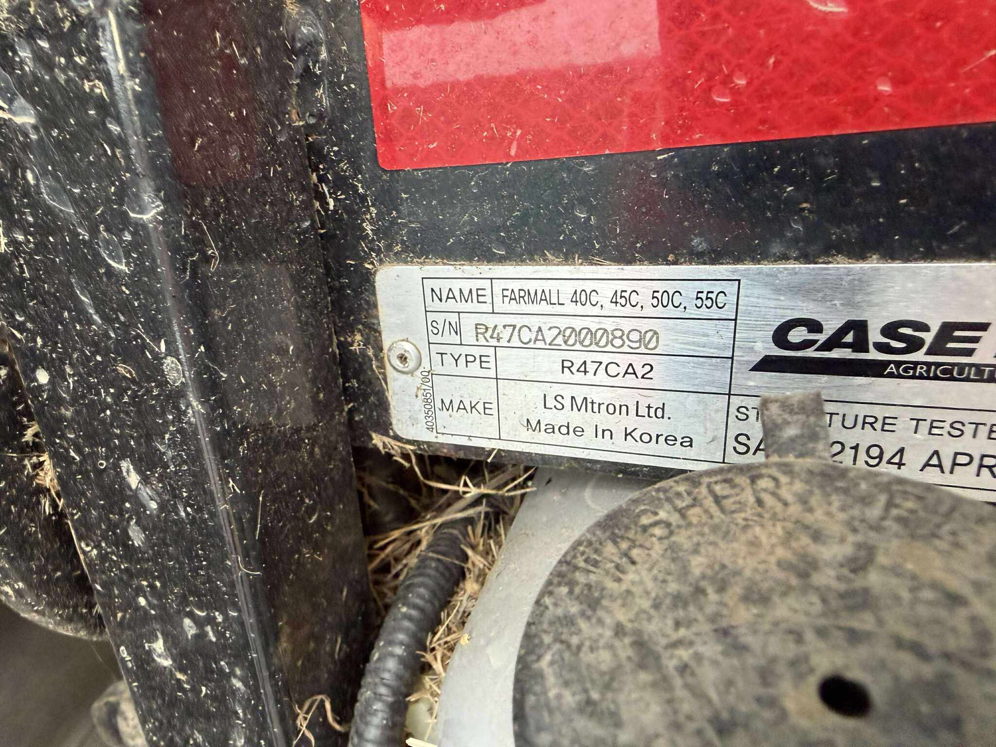 2021 Case IH Farmall 45C CVT Image 6