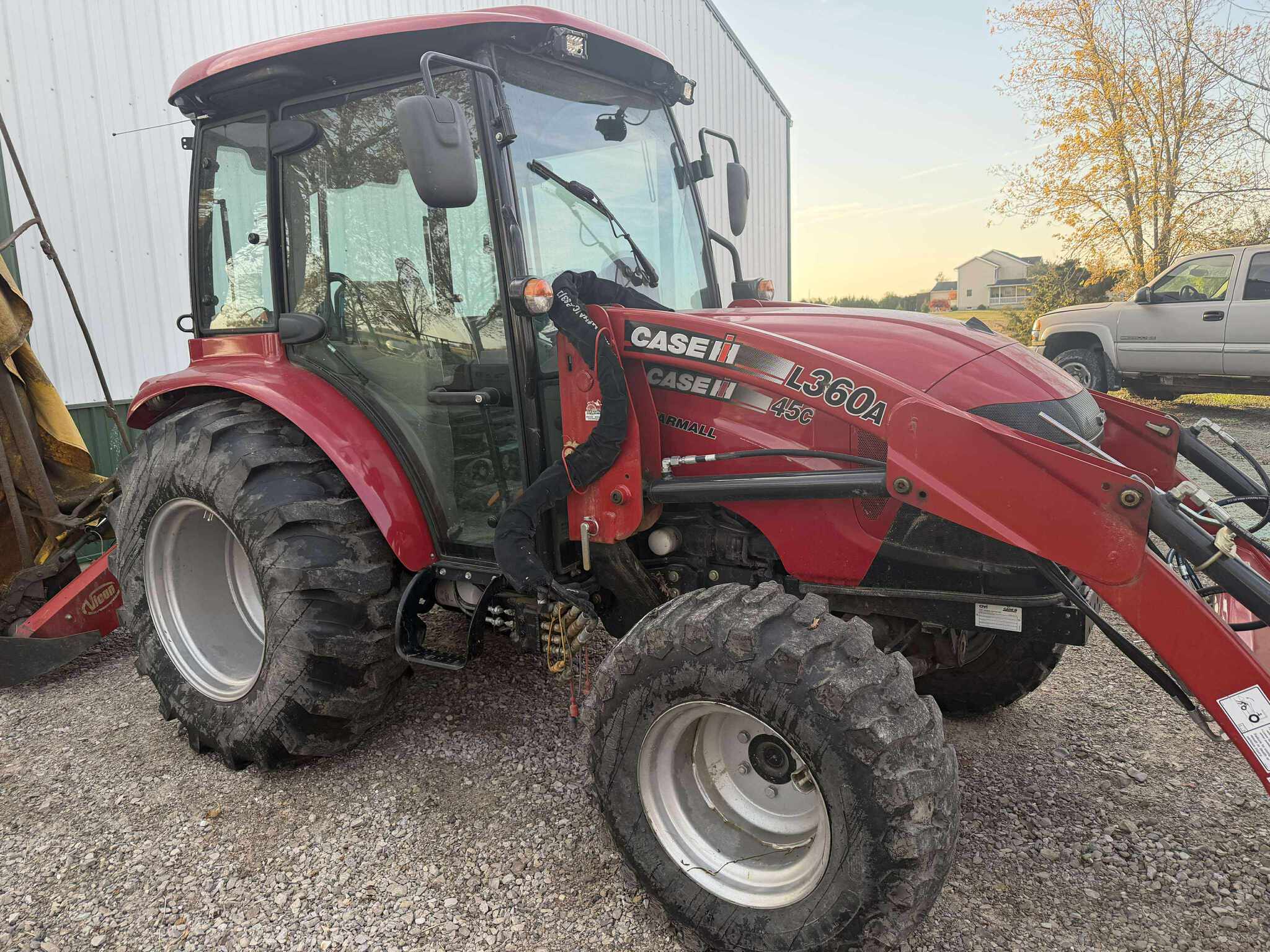 2021 Case IH Farmall 45C CVT Image 1