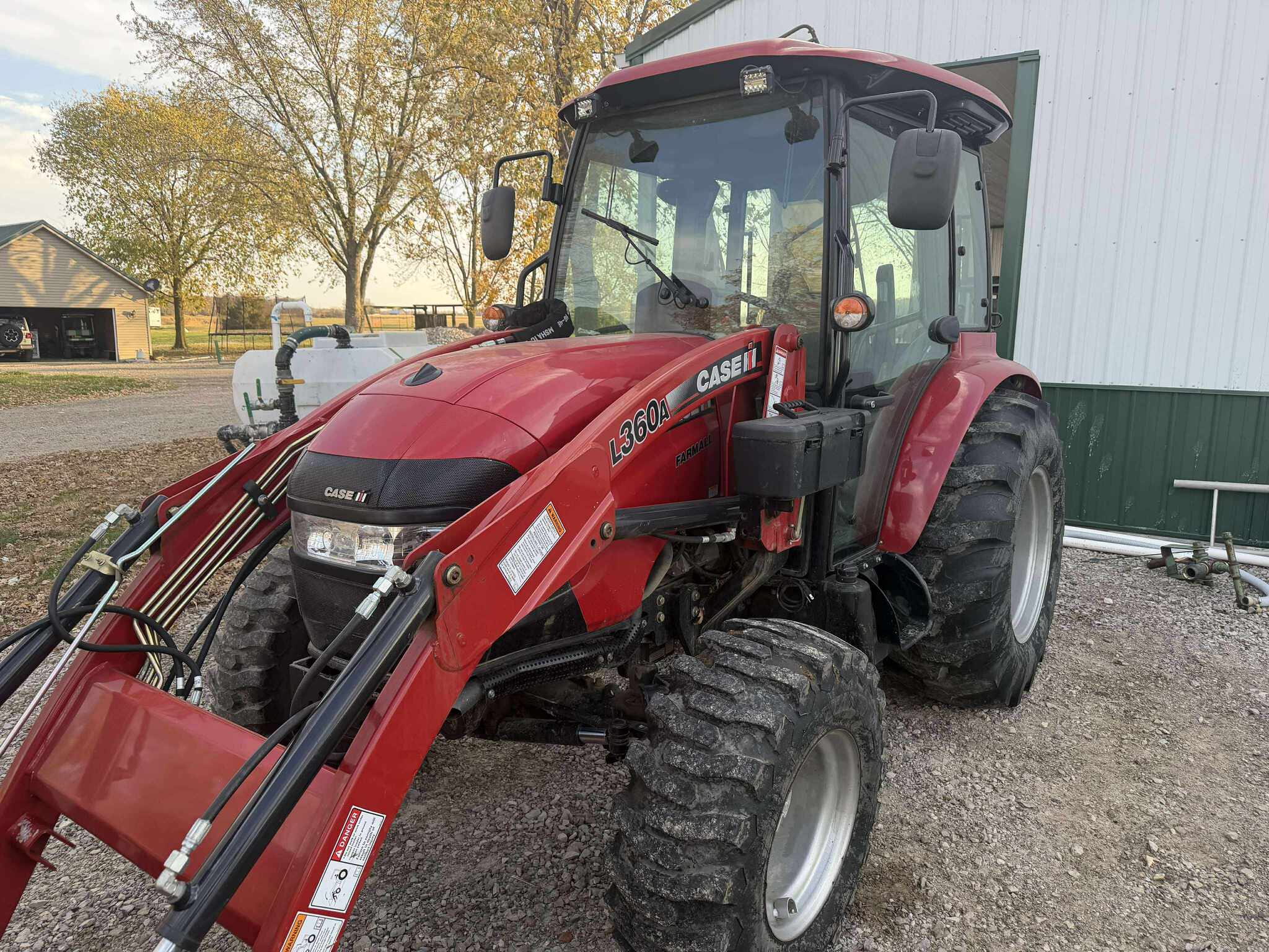 2021 Case IH Farmall 45C CVT Image 3