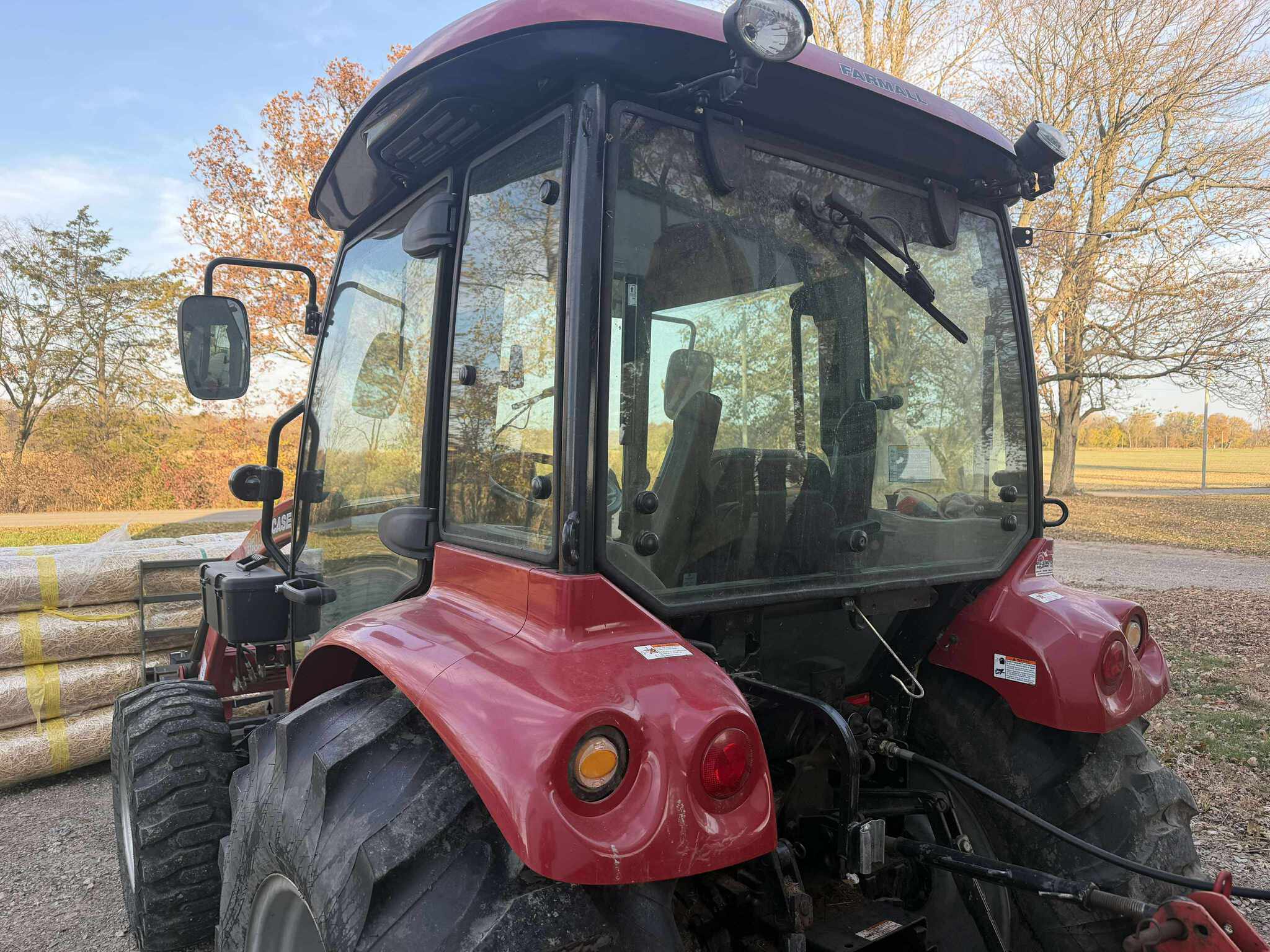 2021 Case IH Farmall 45C CVT Image 4