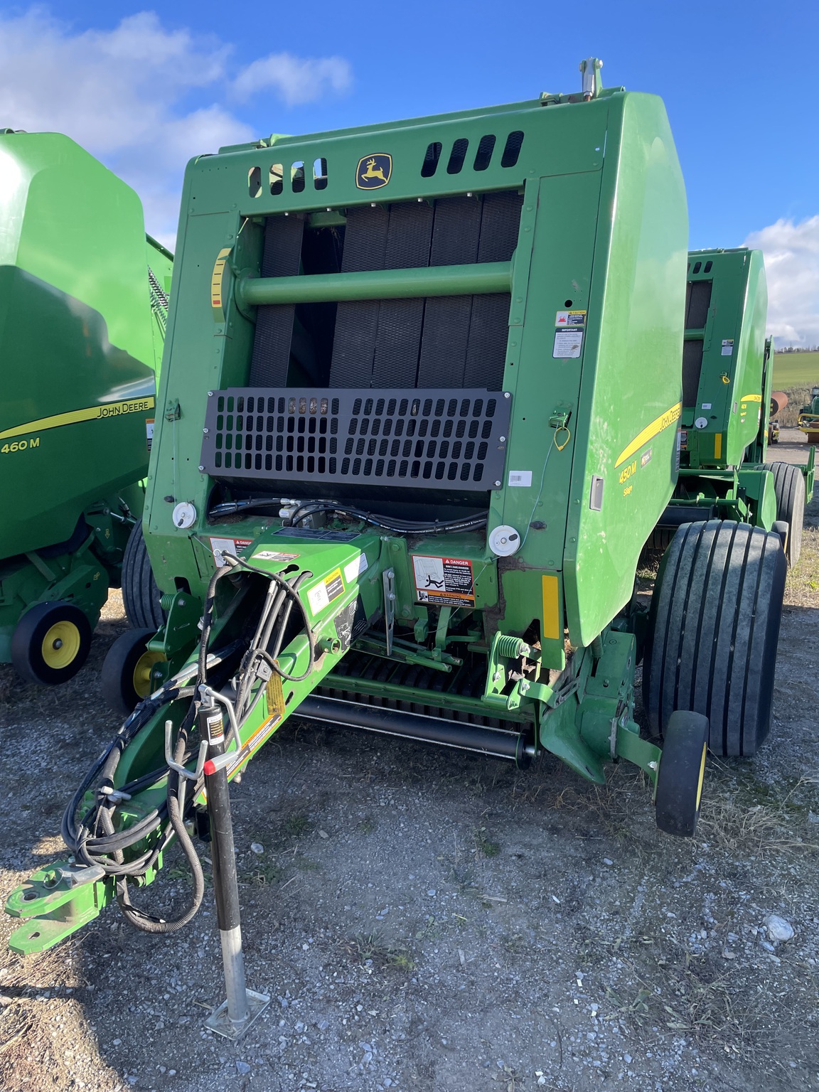 2021 John Deere 450M Image 1