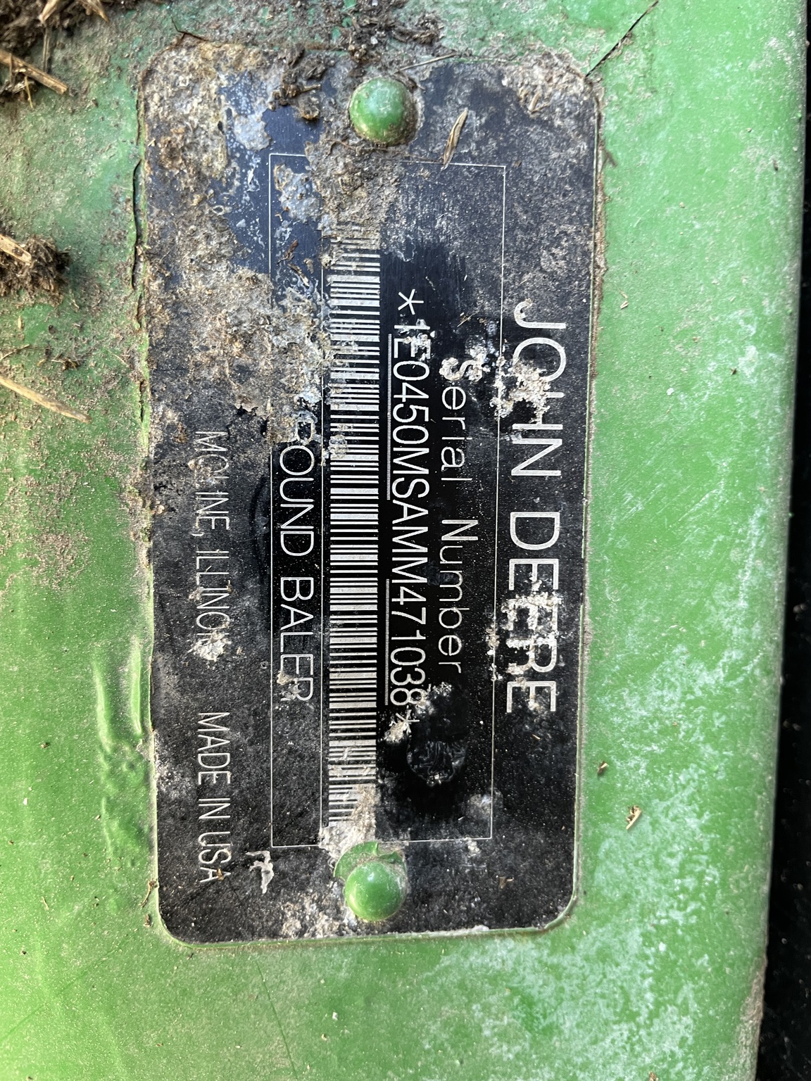 2021 John Deere 450M Image 9