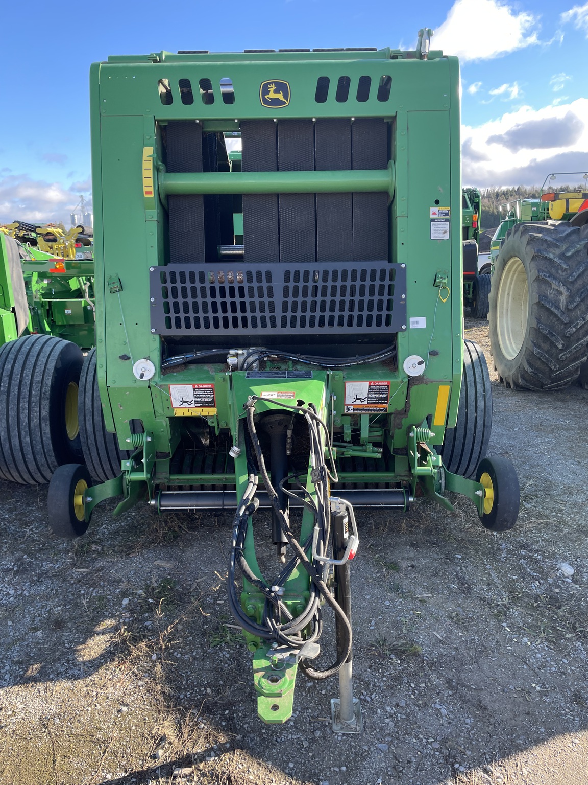 2021 John Deere 450M Image 8