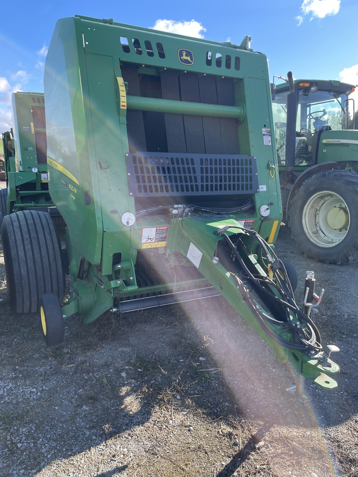2021 John Deere 450M Image 7