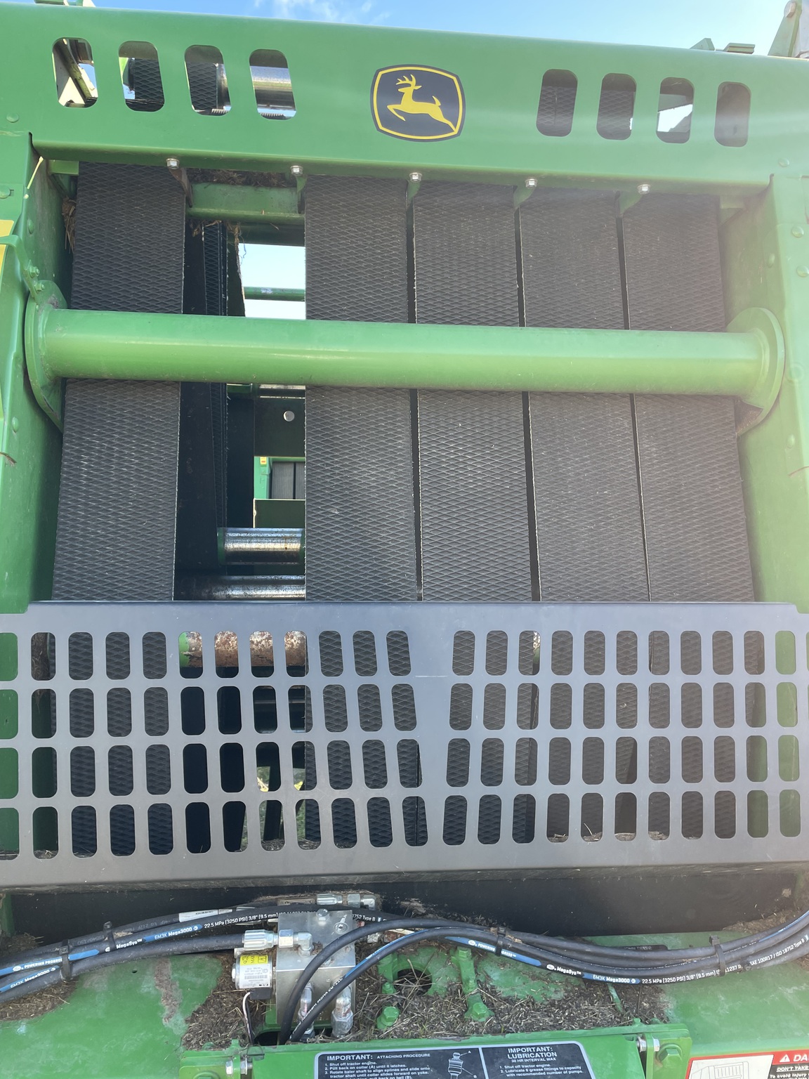 2021 John Deere 450M Image 6