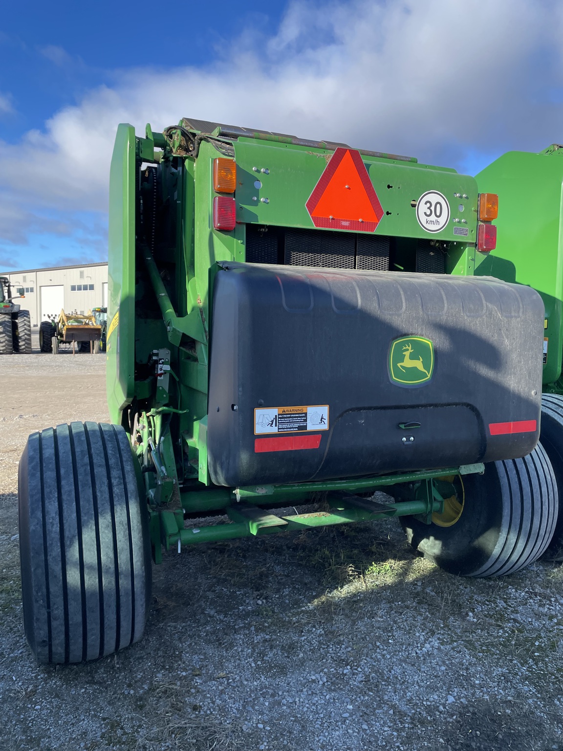 2021 John Deere 450M Image 3