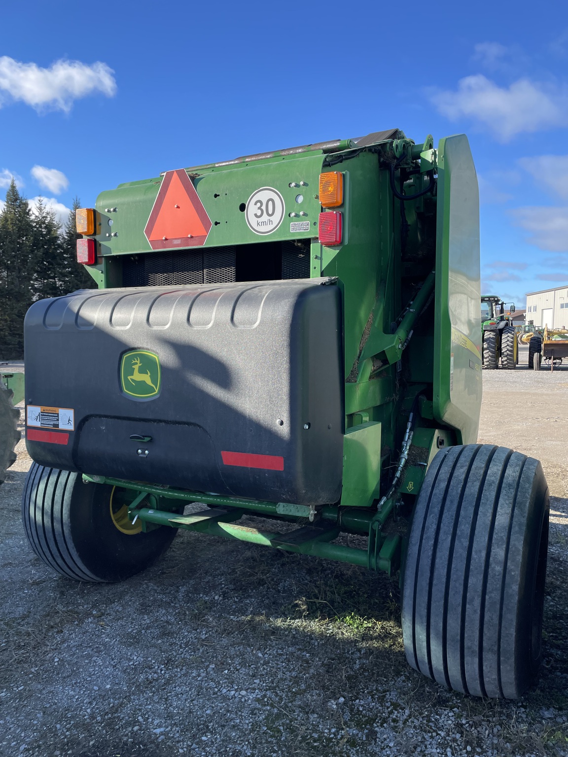 2021 John Deere 450M Image 2