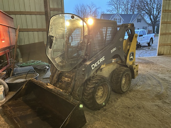 2019 John Deere 318G - Photo2
