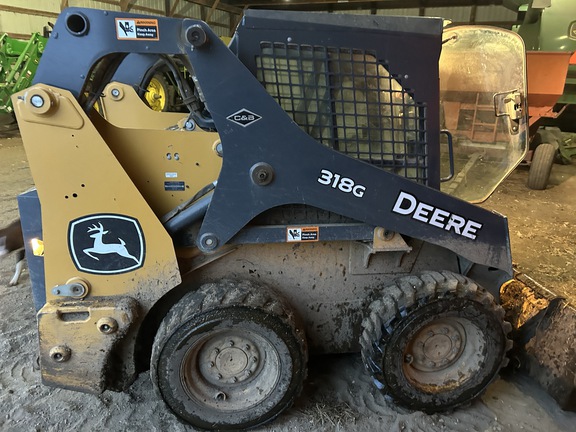 2019 John Deere 318G - Photo4