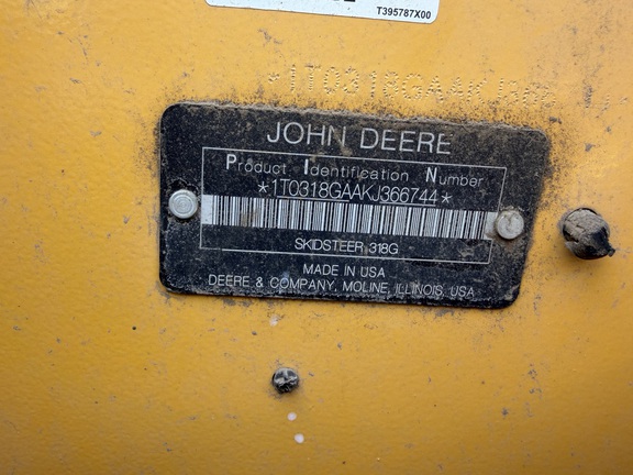 2019 John Deere 318G - Photo26