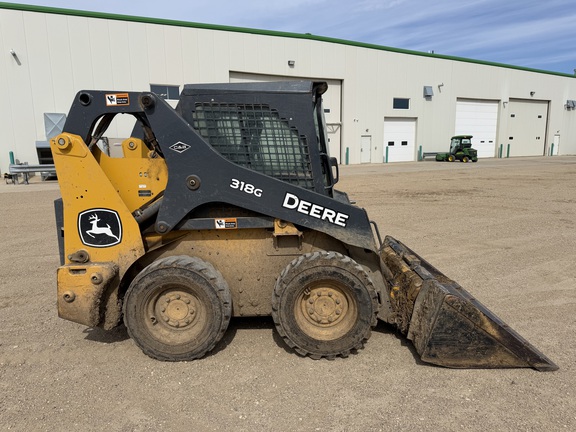 2019 John Deere 318G - Photo2