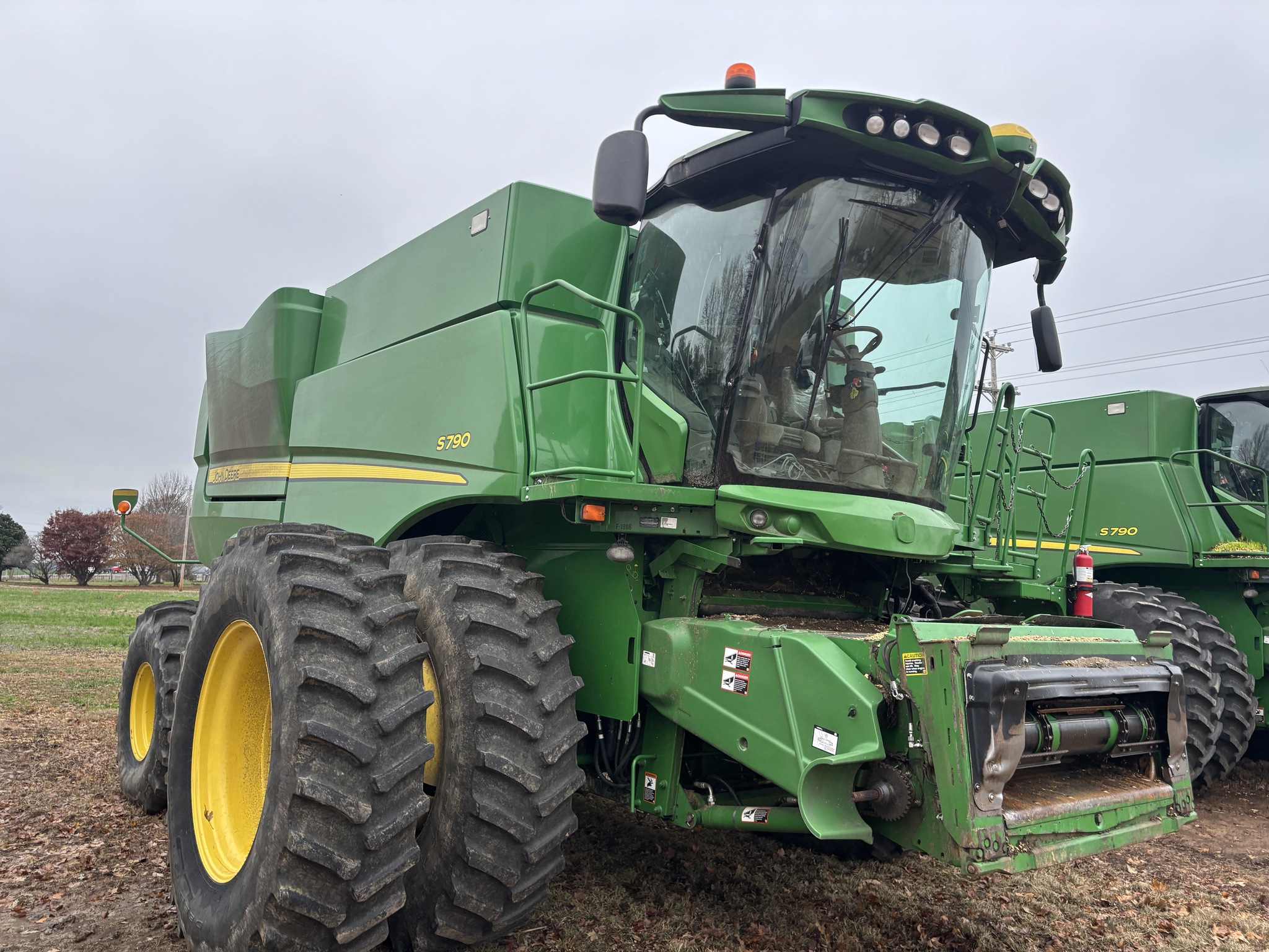 2019 John Deere S790