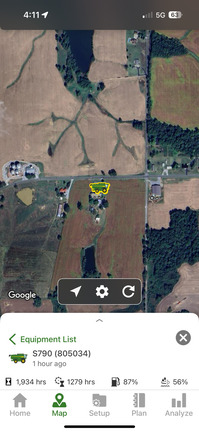 Photo of 2019 John Deere S790