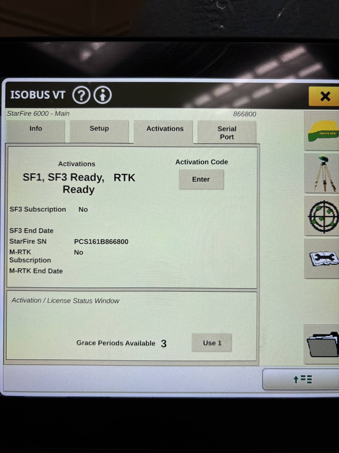2016 John Deere SF6000 Image 5