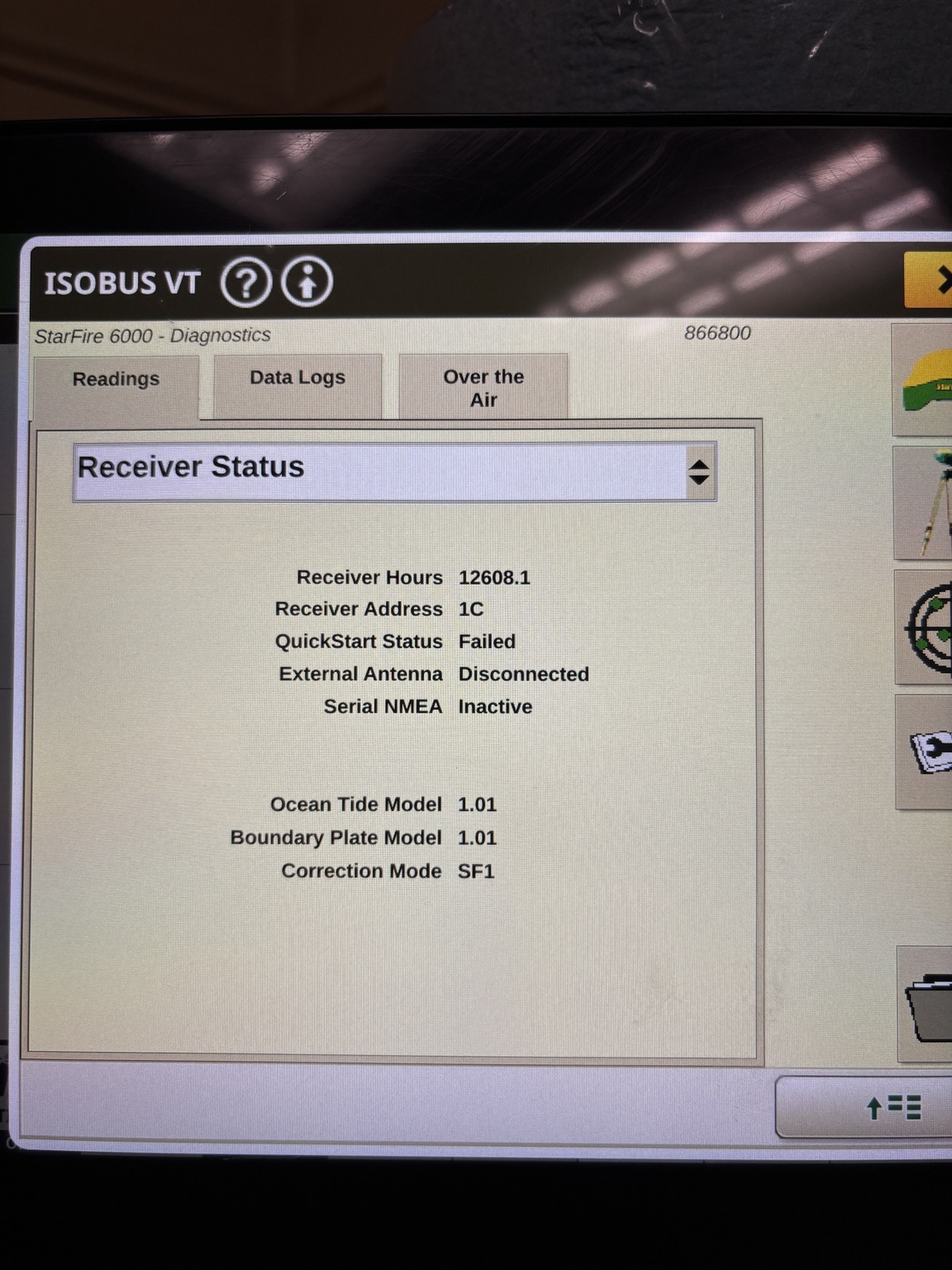 2016 John Deere SF6000 Image 6