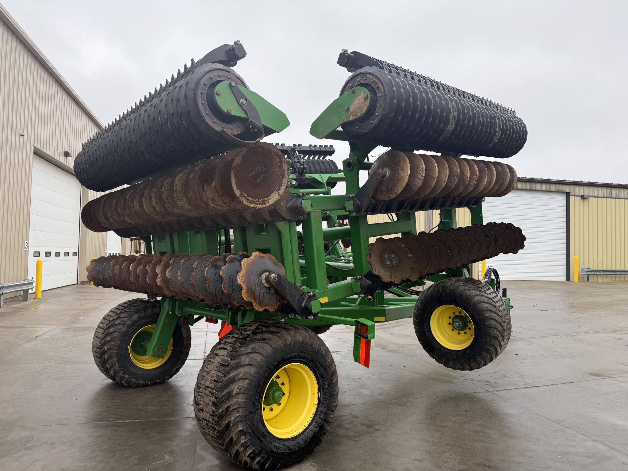 2020 John Deere 2680H Image 3