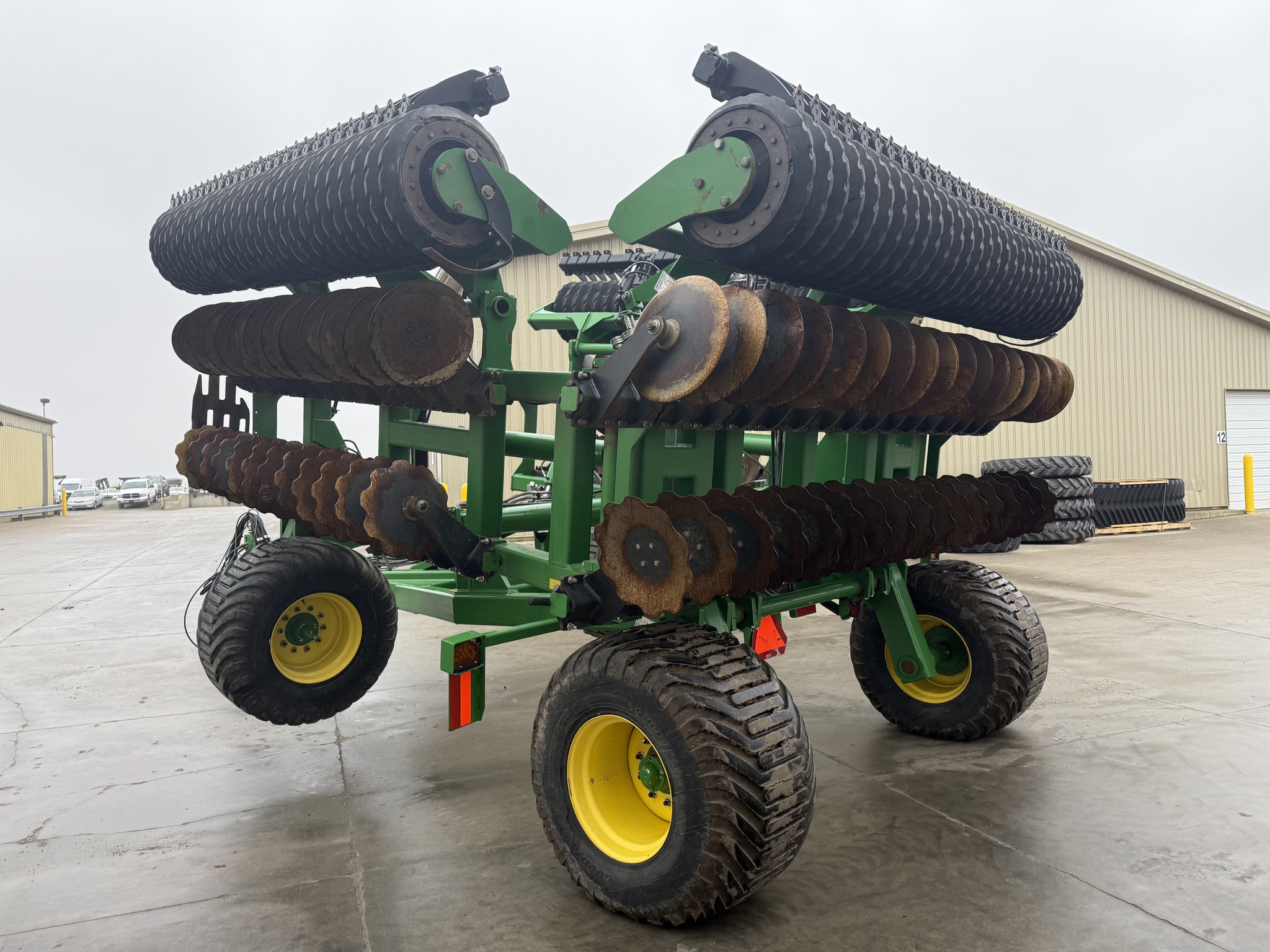 2020 John Deere 2680H Image 5