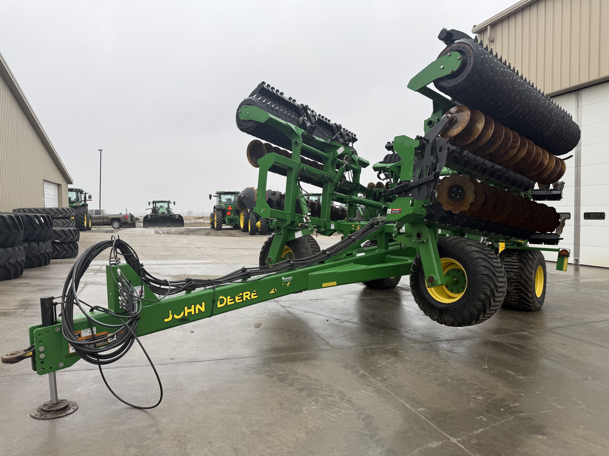2020 John Deere 2680H Image 8