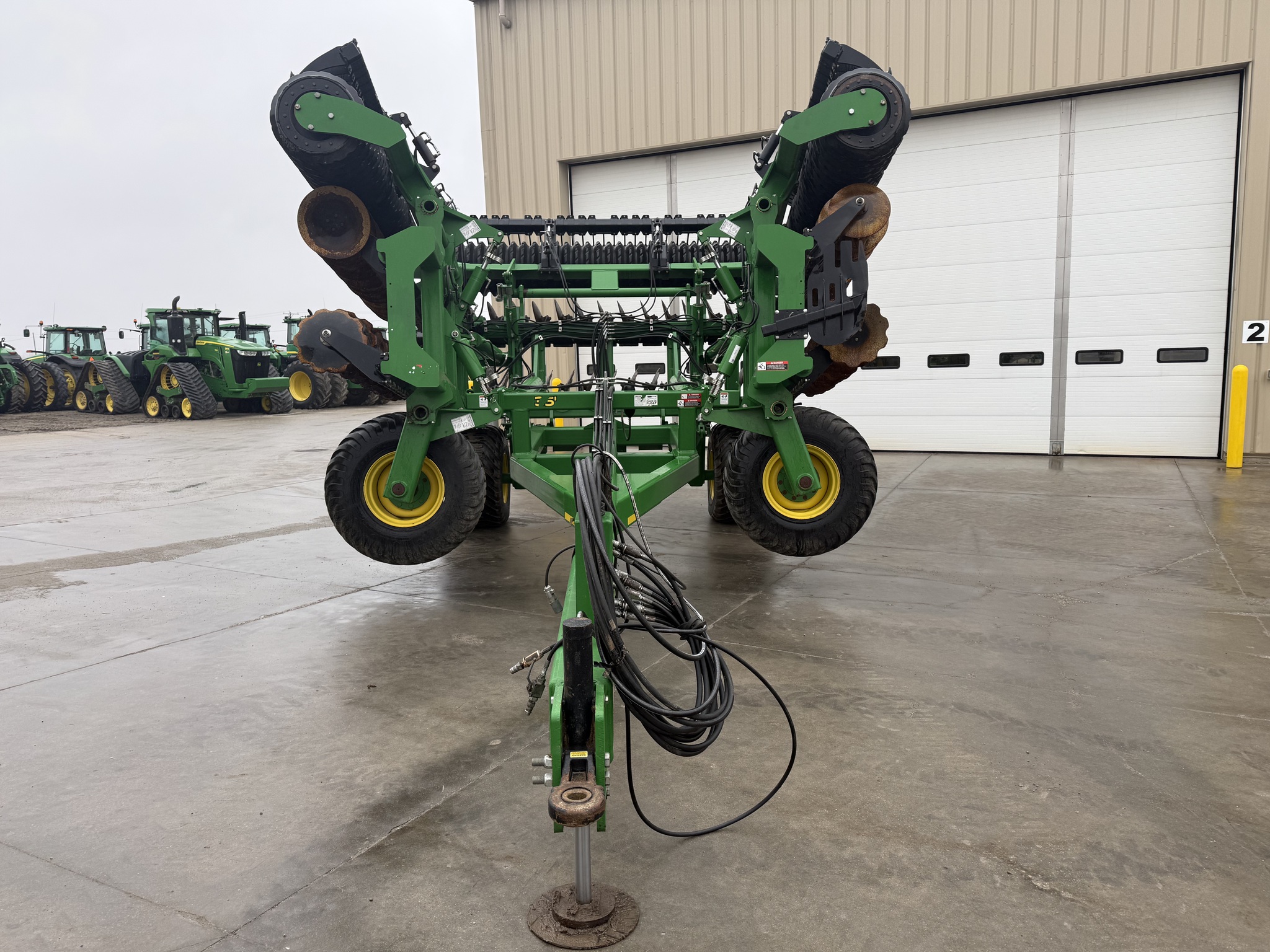 2020 John Deere 2680H Image 7