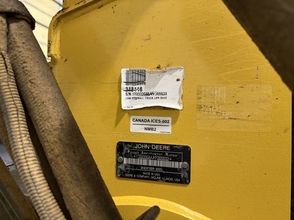 Photo of 2020 John Deere 333G