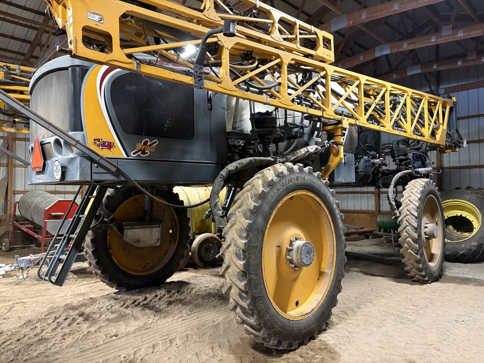 2010 Hagie STS14 Image 6