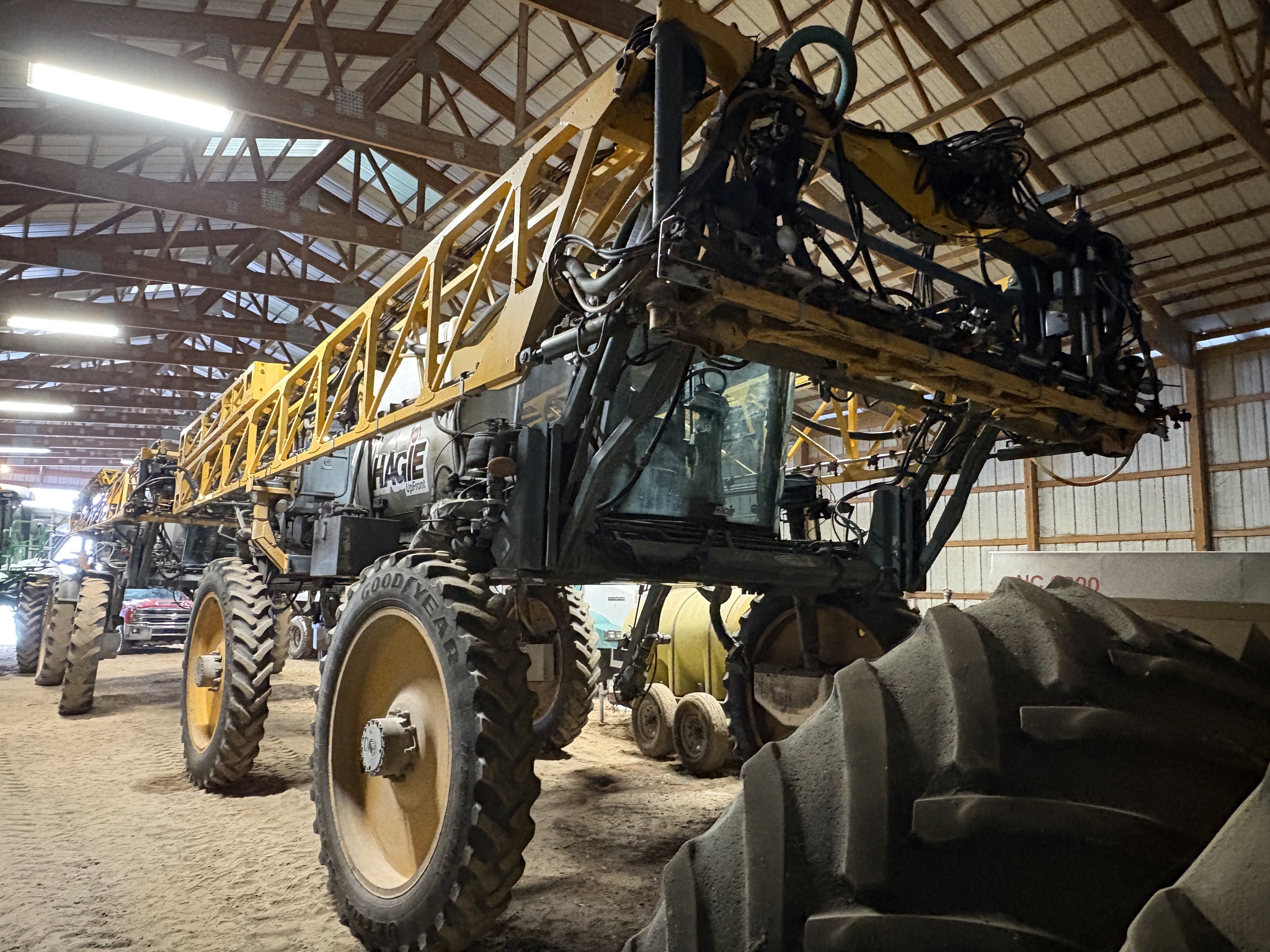 2010 Hagie STS14 Image 1