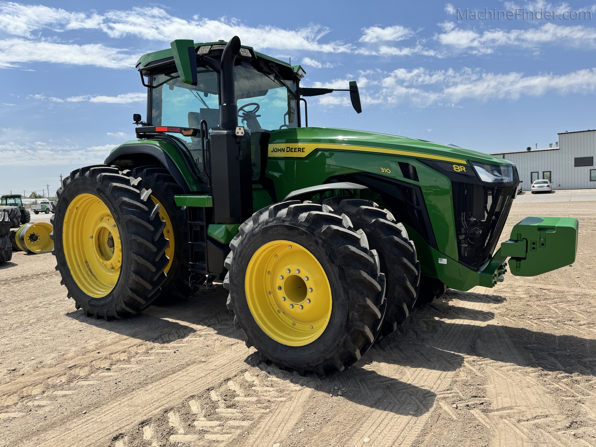 2021 John Deere 8R 310