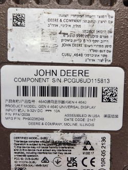 2022 John Deere 4640 WAUTOTRAC Image 3