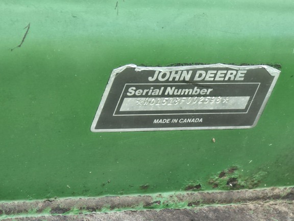 Photo of 1999 John Deere 1518