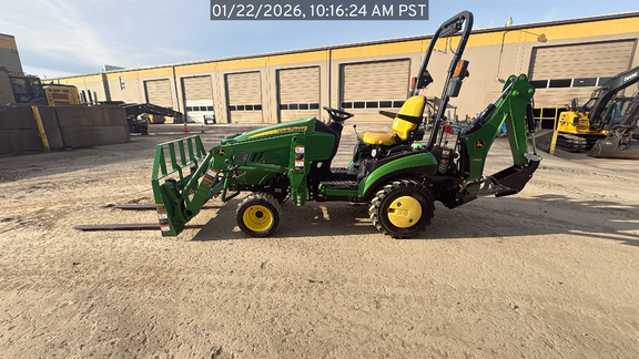 2015 John Deere 1025R