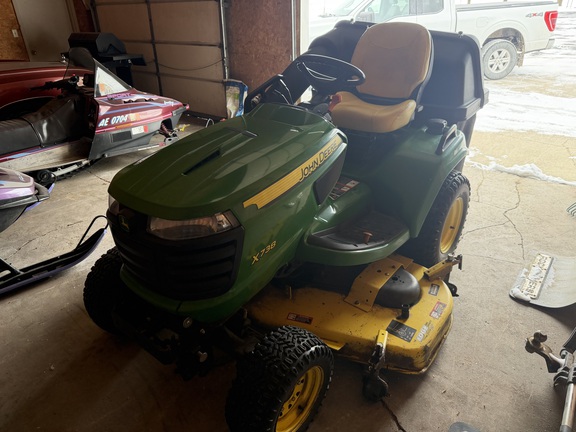 2017 John Deere X738 - Photo2