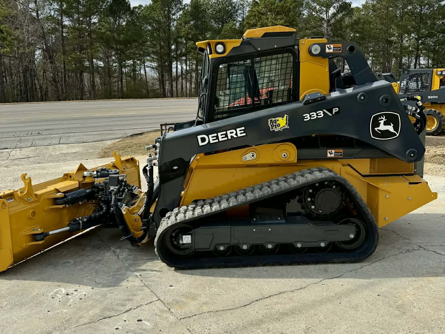 2026 John Deere 333 P Image 7