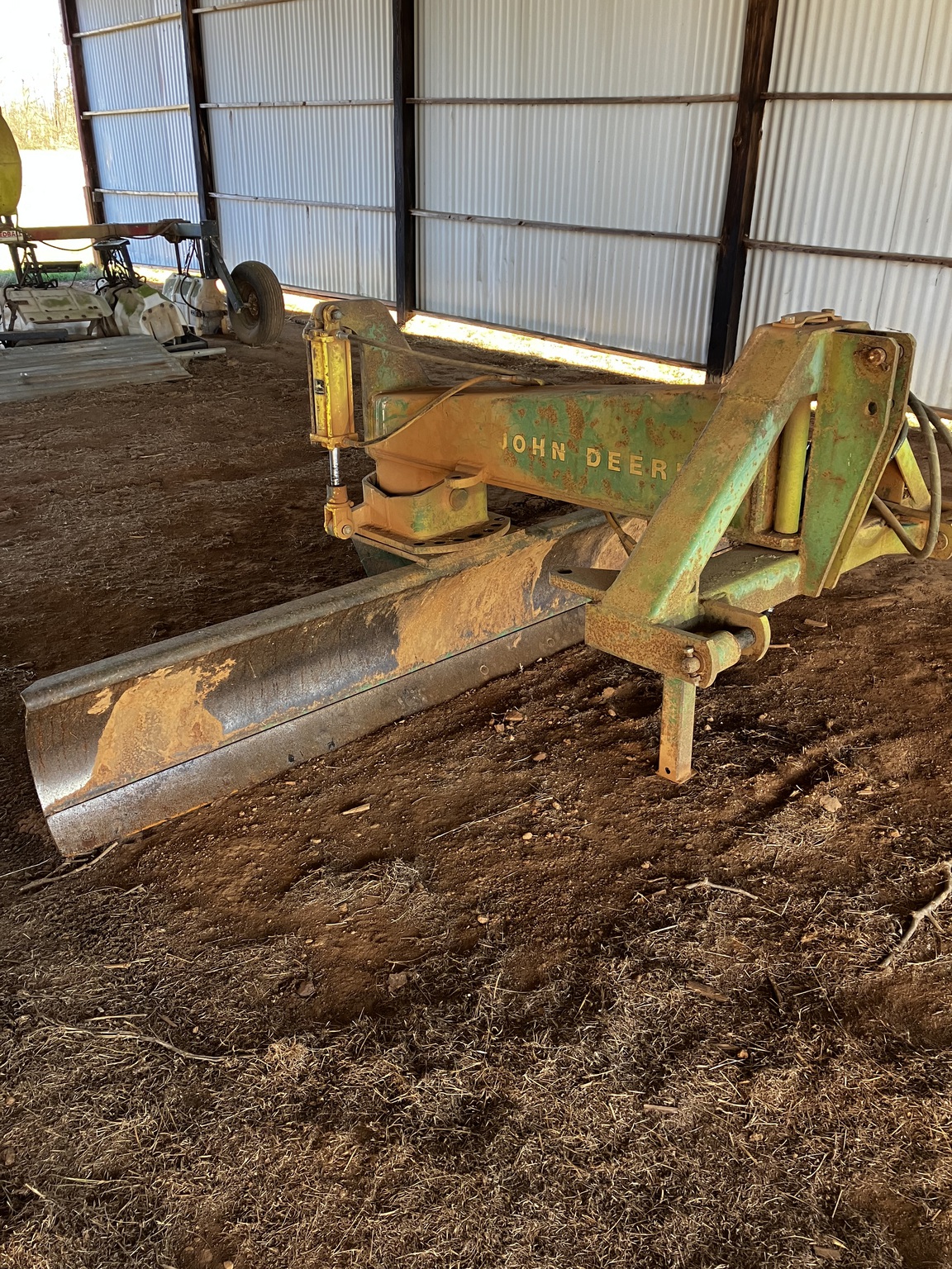 2000 John Deere 155