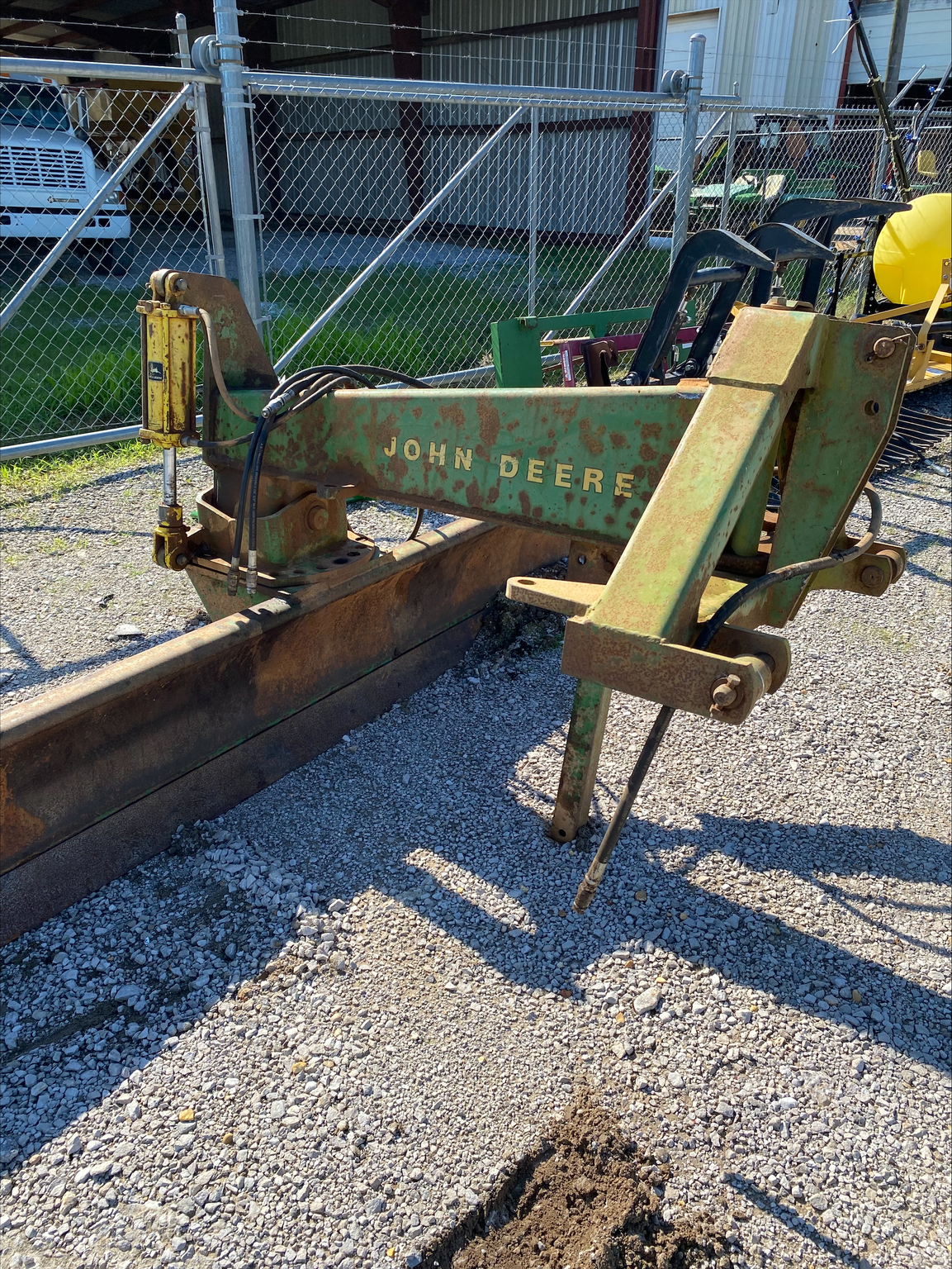 2000 John Deere 155