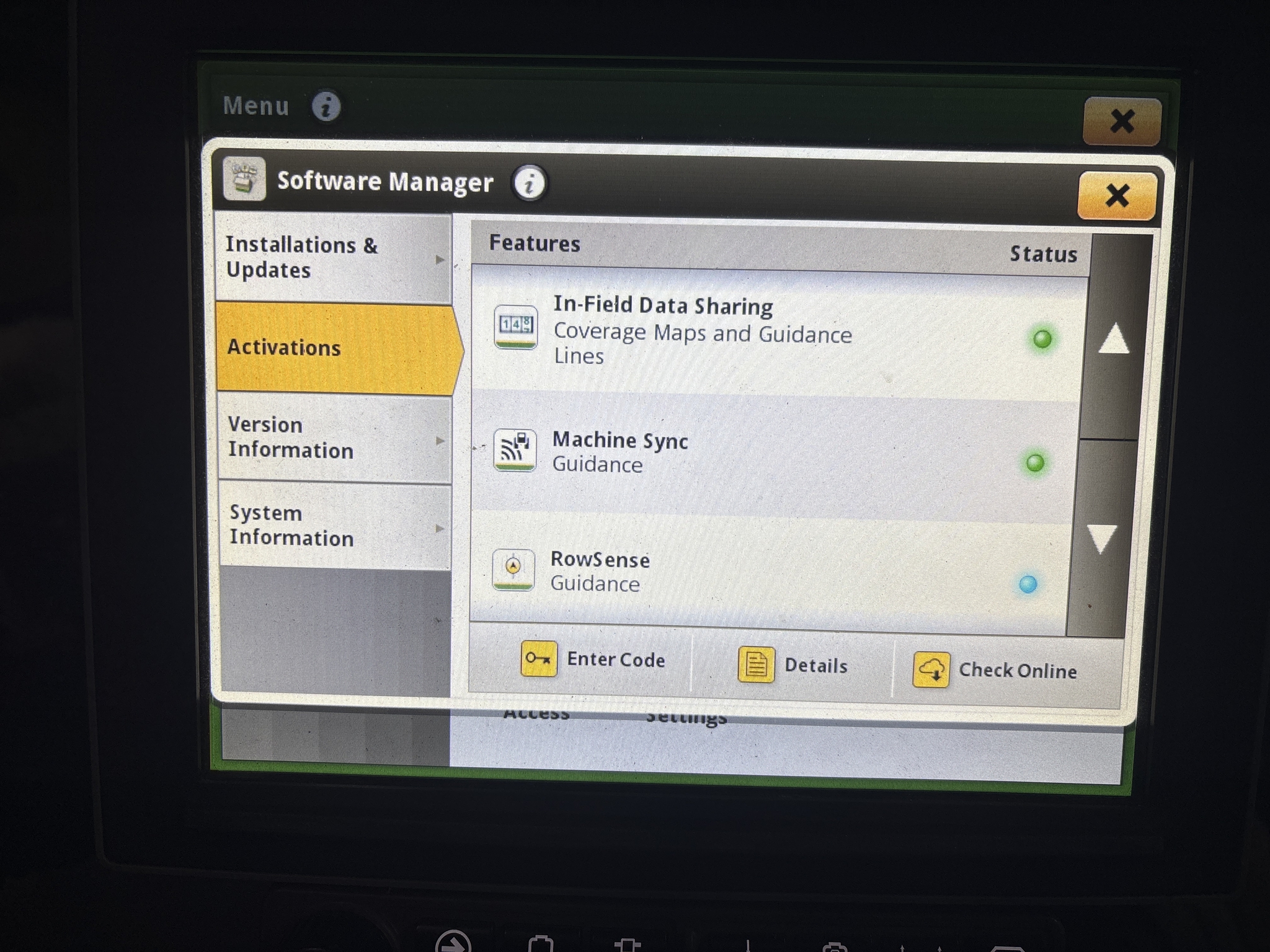 Used 2024 John Deere 412R Self Propelled Sprayers at Koenig Equipment in Anna, OH - PhotoXL34