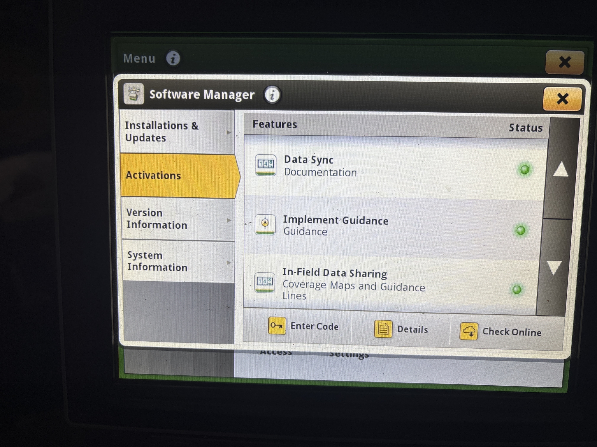 Used 2024 John Deere 412R Self Propelled Sprayers at Koenig Equipment in Anna, OH - PhotoXL35