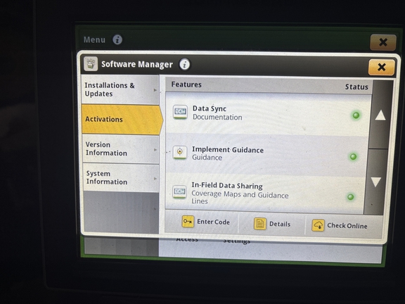 Used 2024 John Deere 412R Self Propelled Sprayers at Koenig Equipment in Anna, OH - Photo35