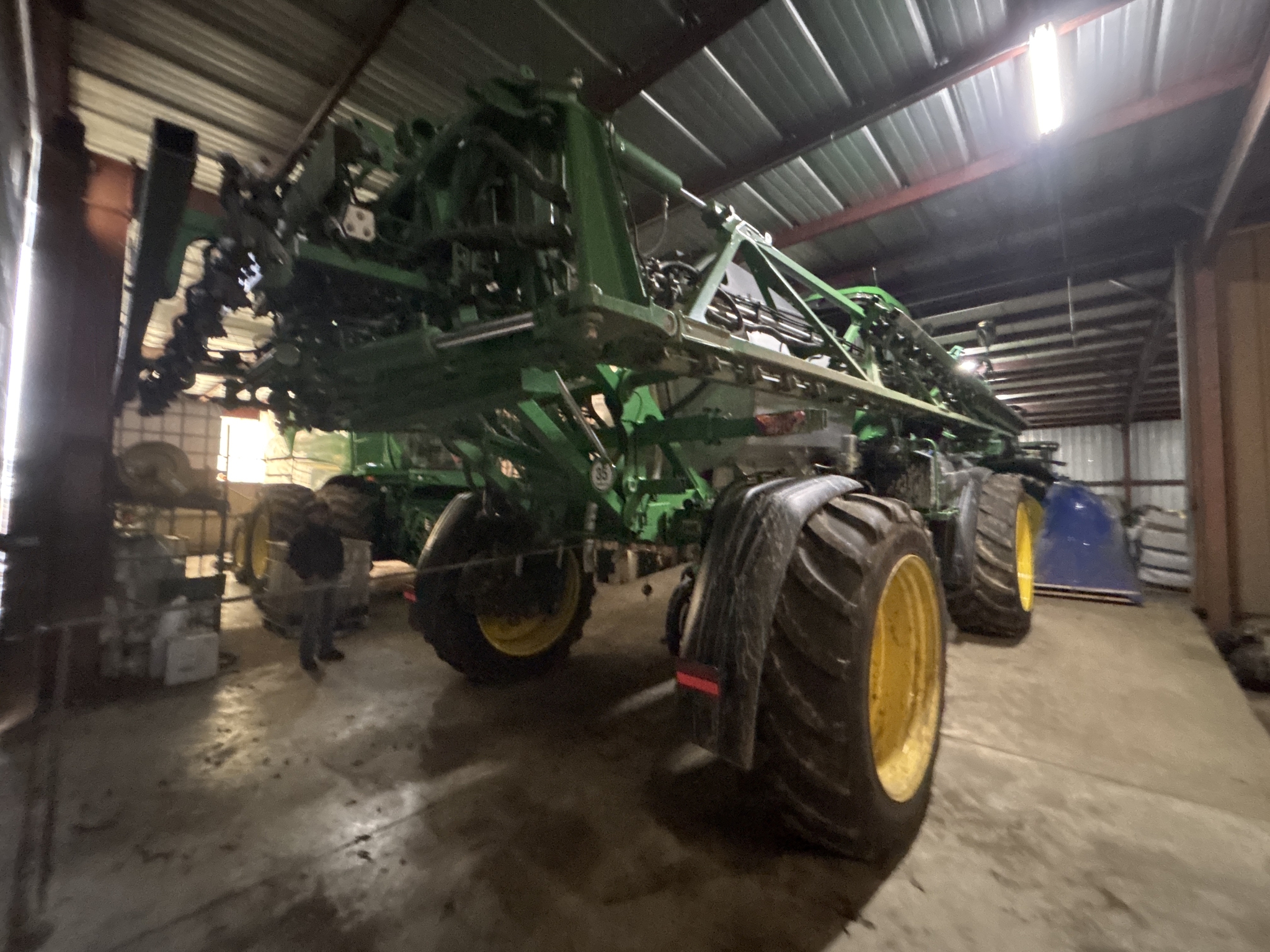 Used 2024 John Deere 412R Self Propelled Sprayers at Koenig Equipment in Anna, OH - PhotoXL3