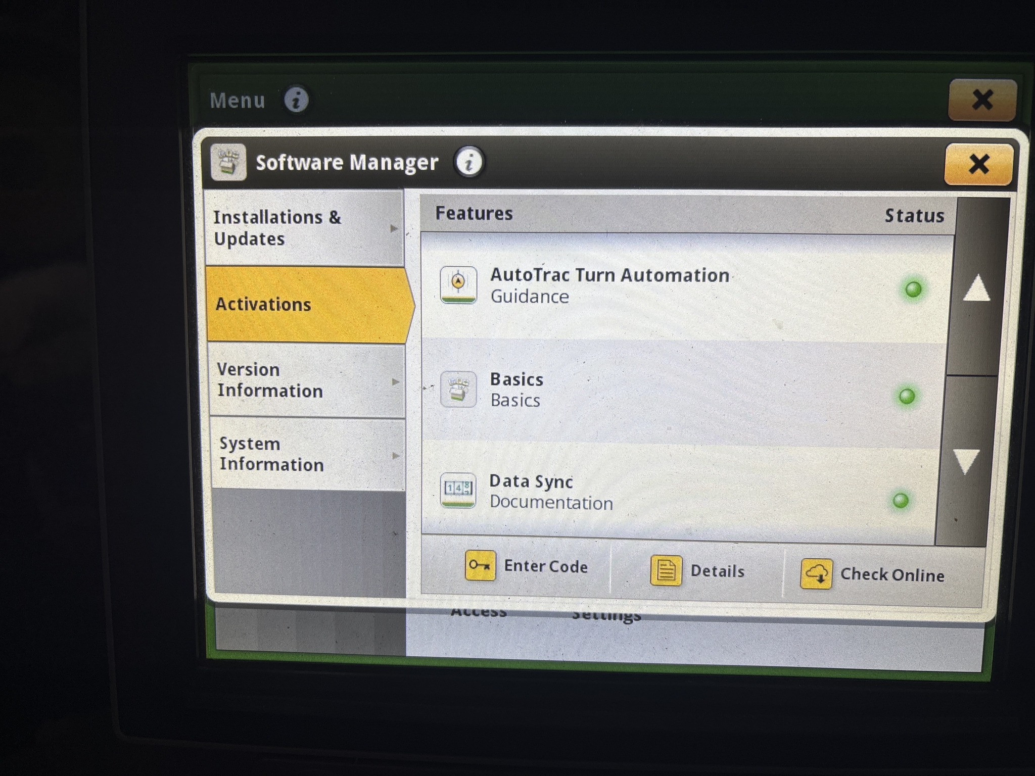 Used 2024 John Deere 412R Self Propelled Sprayers at Koenig Equipment in Anna, OH - PhotoXL33