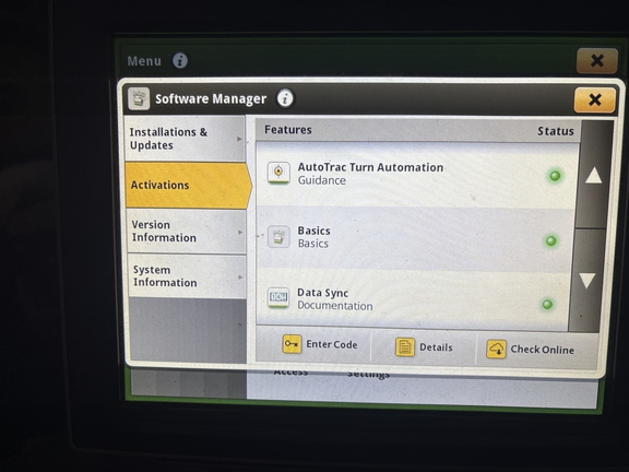 Used 2024 John Deere 412R Self Propelled Sprayers at Koenig Equipment in Anna, OH - Photo33