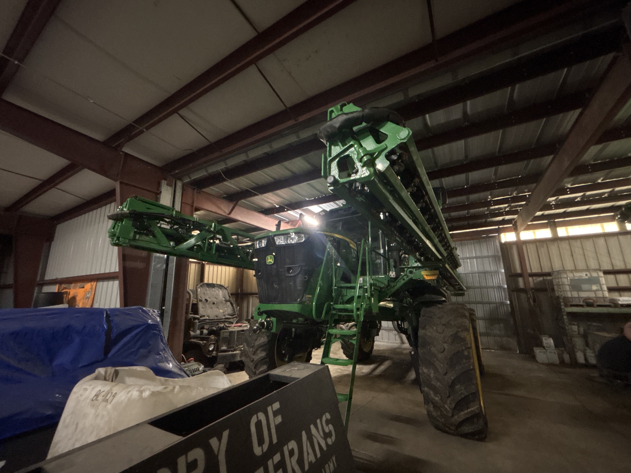 Used 2024 John Deere 412R Self Propelled Sprayers at Koenig Equipment in Anna, OH - PhotoXL5