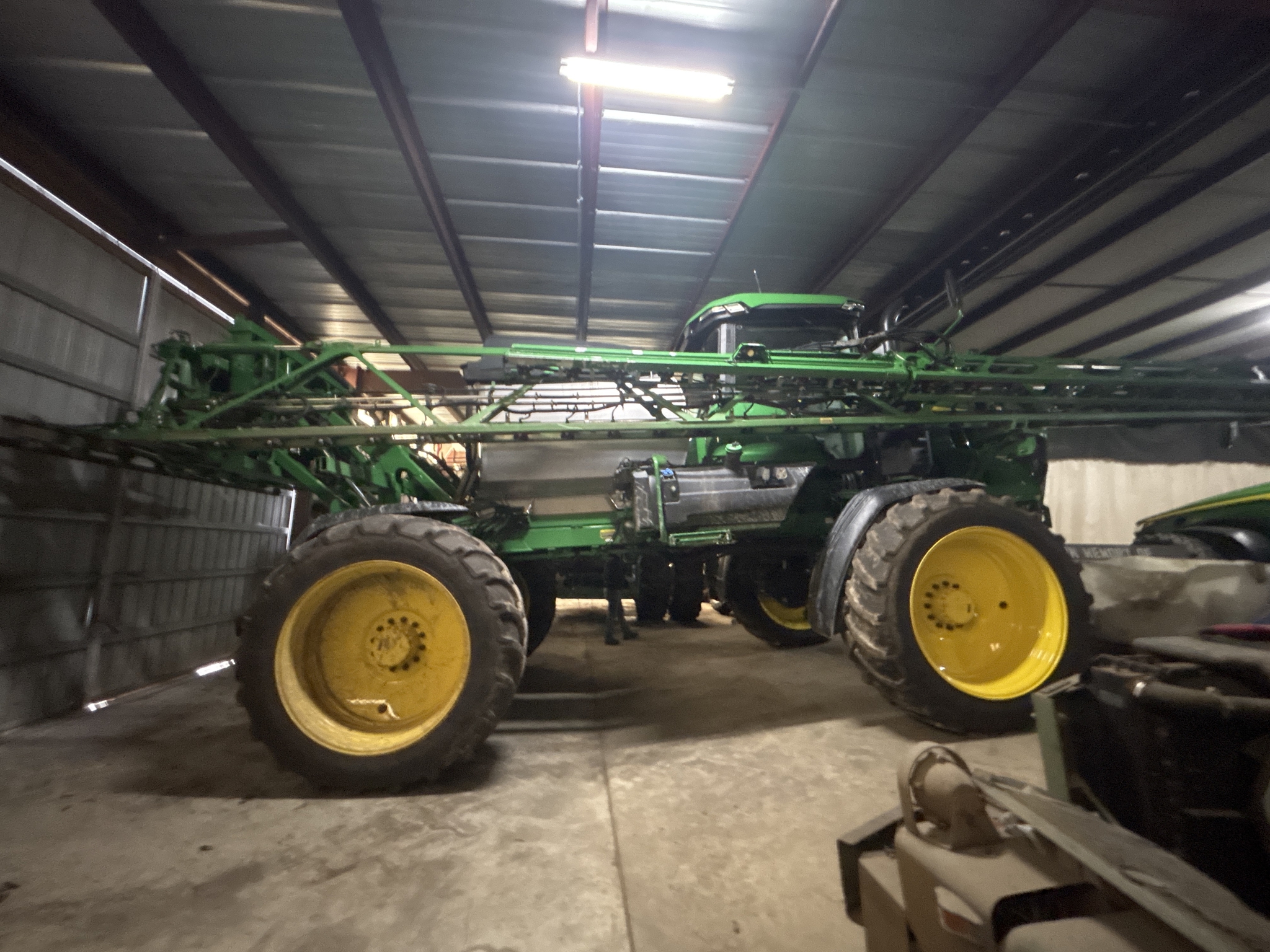 Used 2024 John Deere 412R Self Propelled Sprayers at Koenig Equipment in Anna, OH - PhotoXL0