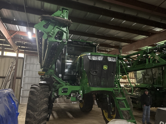 Used 2024 John Deere 412R Self Propelled Sprayers at Koenig Equipment in Anna, OH - Photo2