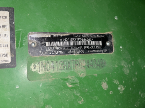 Used 2024 John Deere 412R Self Propelled Sprayers at Koenig Equipment in Anna, OH - Photo39