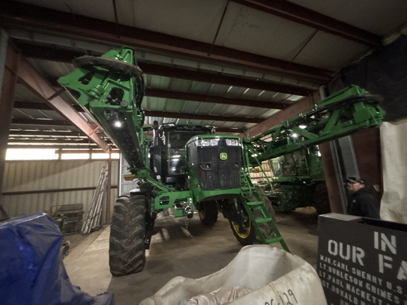Used 2024 John Deere 412R Self Propelled Sprayers at Koenig Equipment in Anna, OH - Photo6